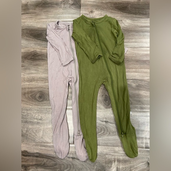 6-12 Kyte Baby Footie Bundle! - Picture 1 of 2